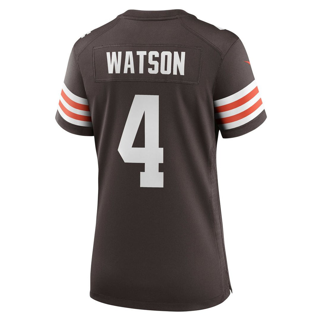 Deshaun Watson Cleveland Browns Nike Women's Player Jersey - Brown Official NFL Team Apparel Football Fan Gear