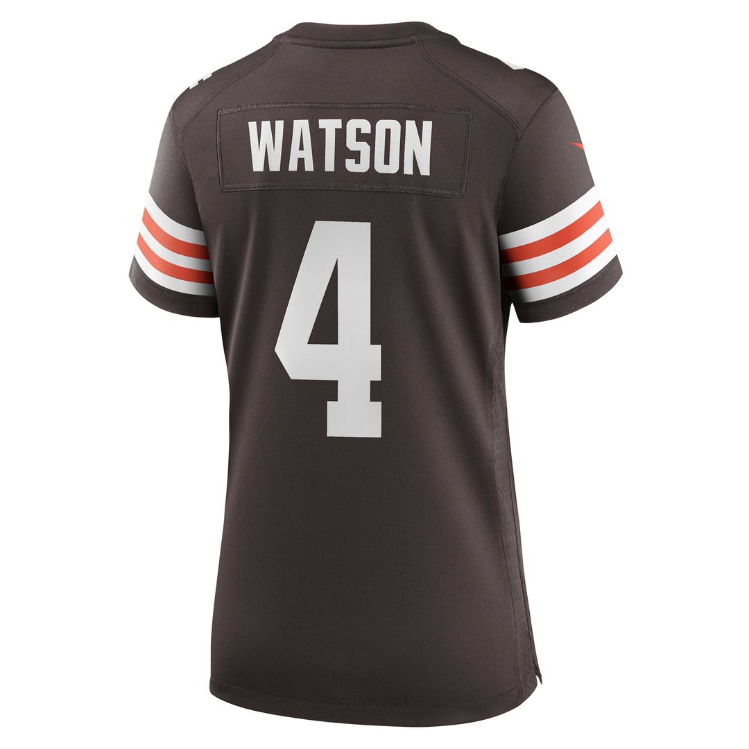 Deshaun Watson Cleveland Browns Nike Women's Player Jersey - Brown Official NFL Team Apparel Football Fan Gear
