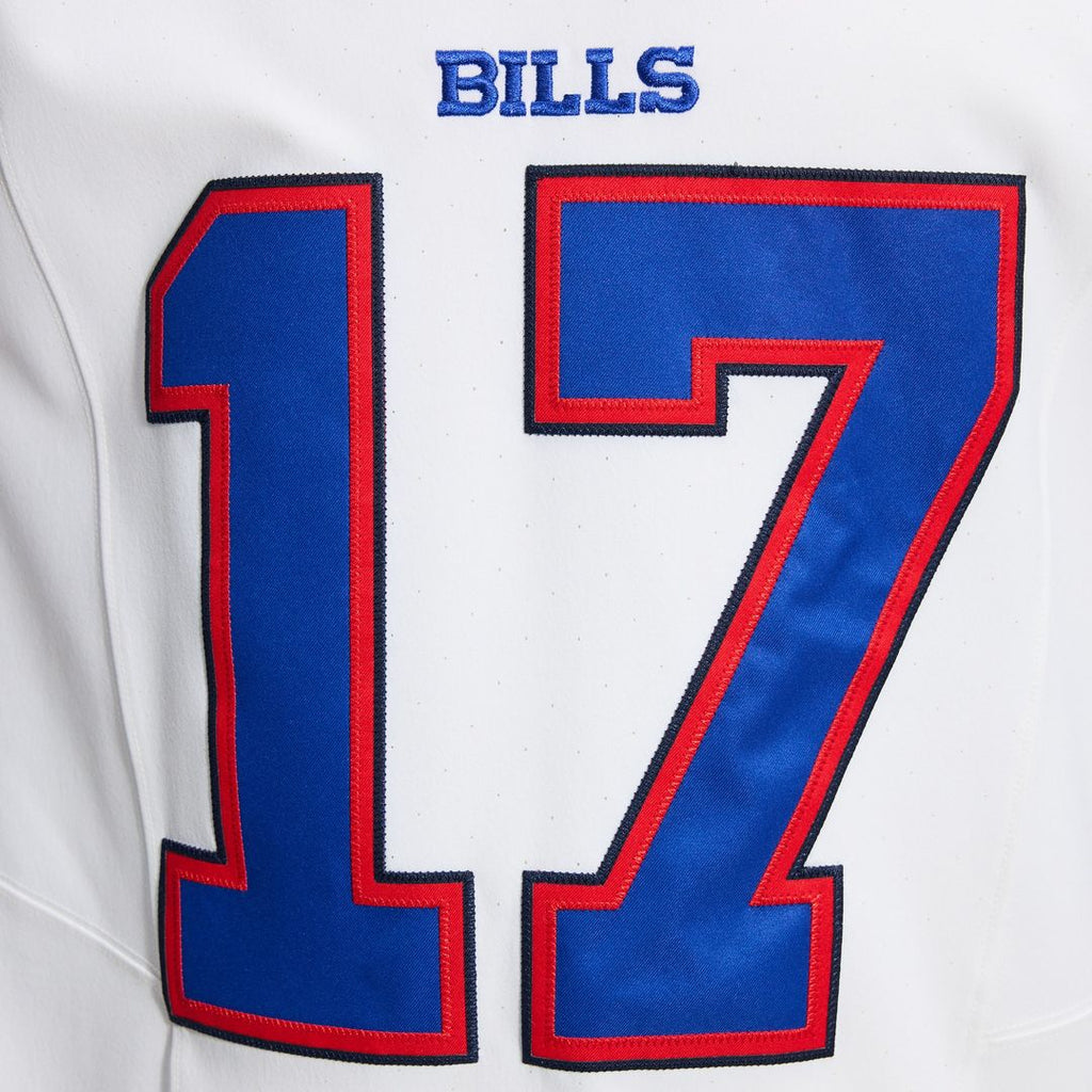 Josh Allen Buffalo Bills Nike Vapor F.U.S.E. Elite Jersey - White Official NFL Team Apparel Football Fan Gear
