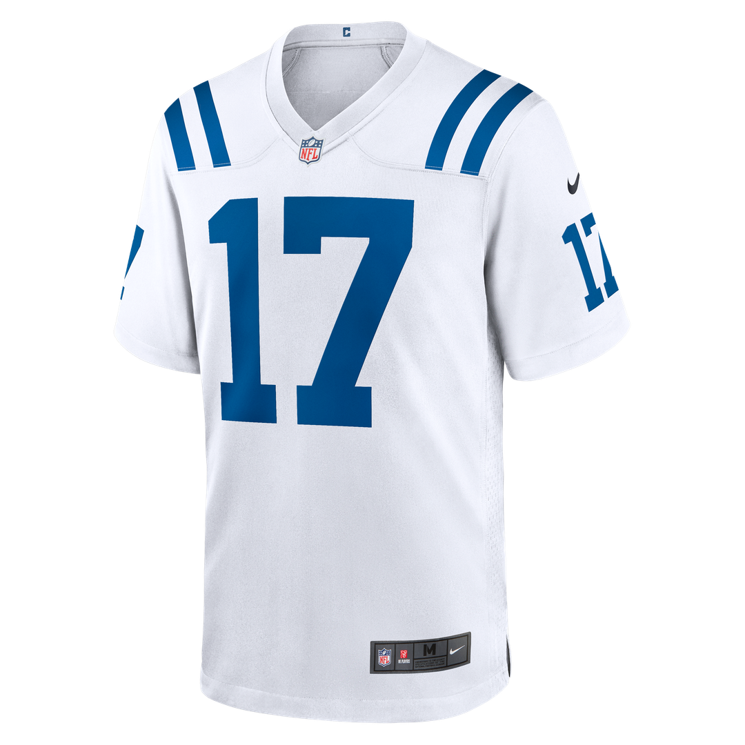 Daniel Jones Indianapolis Colts Nike Team Game Jersey - Royal Official NFL Team Apparel Football Fan Gear