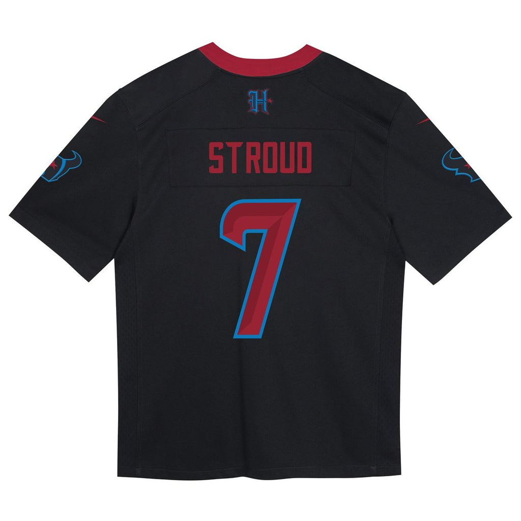 C.J. Stroud Houston Texans Nike Preschool Alternate Player Game Jersey - Navy Official NFL Team Apparel Football Fan Gear