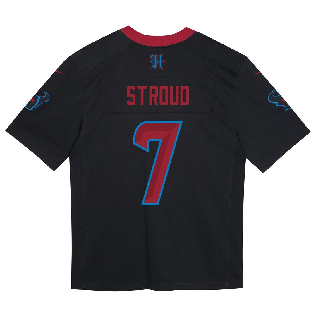 C.J. Stroud Houston Texans Nike Preschool Alternate Player Game Jersey - Navy Official NFL Team Apparel Football Fan Gear