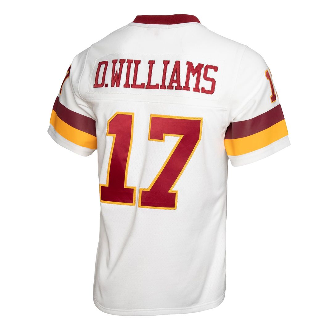 Doug Williams Washington Football Team Mitchell & Ness Women's Legacy Replica Player Jersey - White Official NFL Team Apparel Football Fan Gear