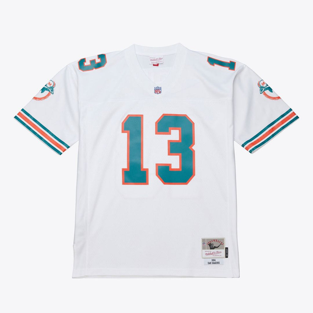 Dan Marino Miami Dolphins Mitchell & Ness 1994 Legacy Replica Jersey - White Official NFL Team Apparel Football Fan Gear