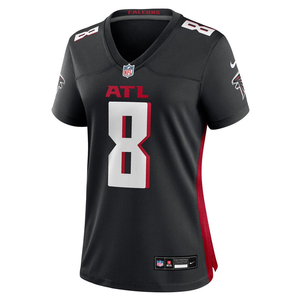 Kyle Pitts Sr. Atlanta Falcons Nike Women's Game Jersey - Black Official NFL Team Apparel Football Fan Gear