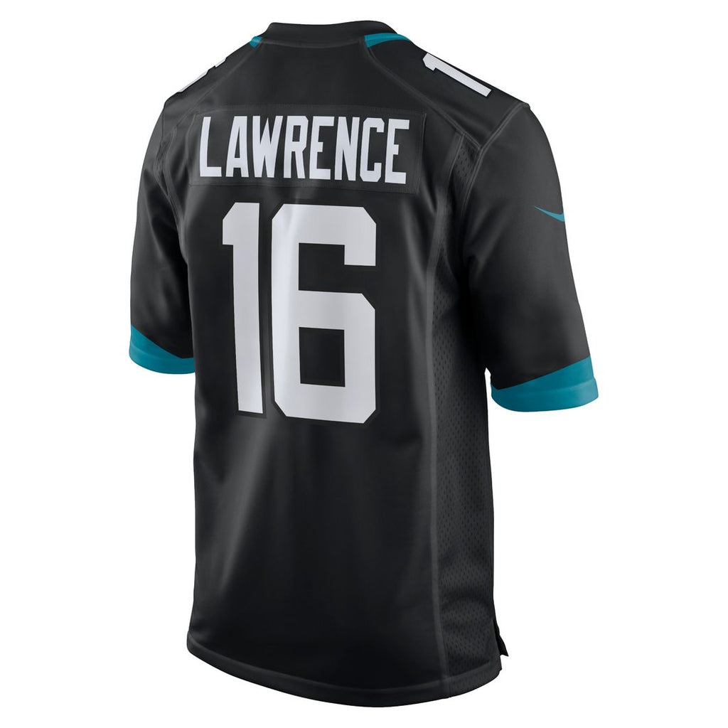 Trevor Lawrence Jacksonville Jaguars Nike Alternate Game Jersey - Black Official NFL Team Apparel Football Fan Gear
