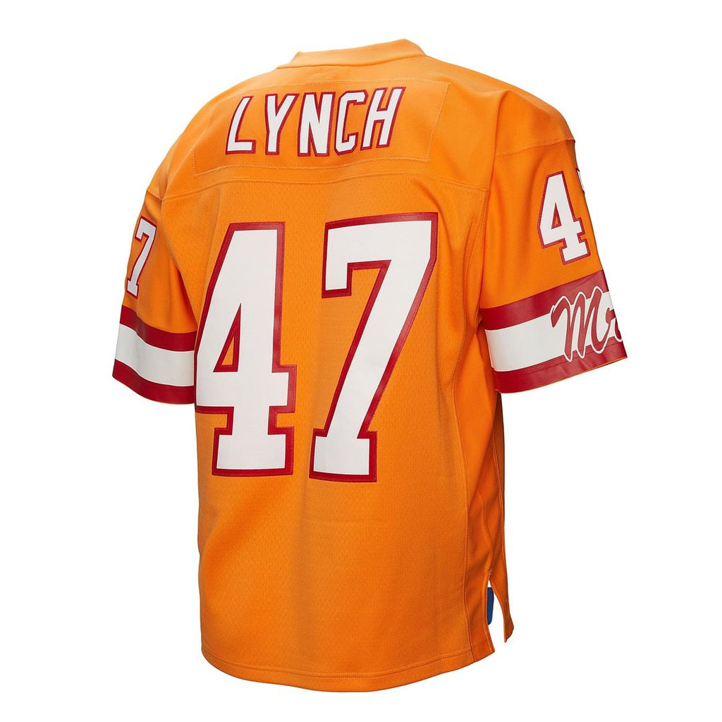 John Lynch Tampa Bay Buccaneers Mitchell & Ness 1993 Legacy Replica Jersey - Orange Official NFL Team Apparel Football Fan Gear