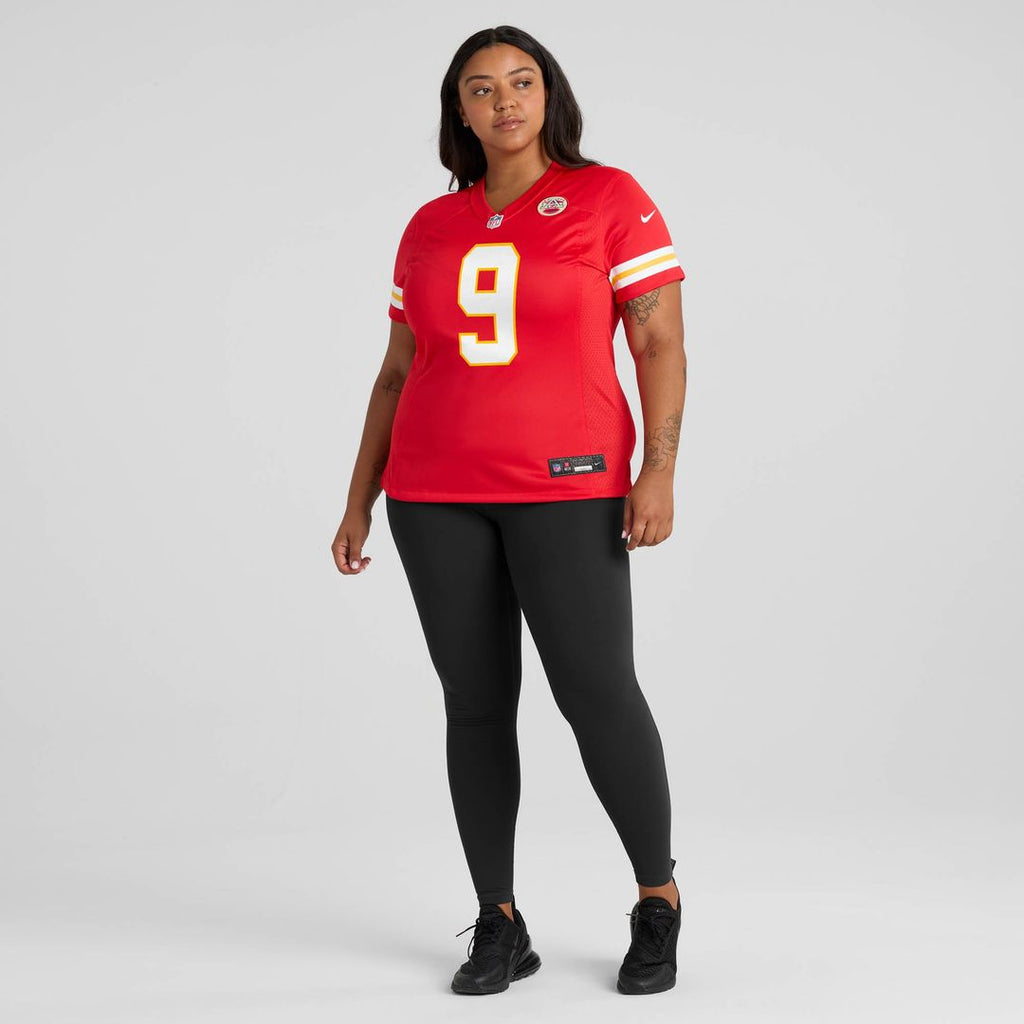 Kenneth Walker III Kansas City Chiefs Nike Women's Game Jersey - Red Official NFL Team Apparel Football Fan Gear