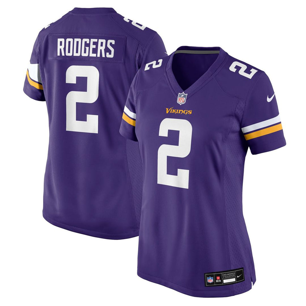 Isaiah Rodgers Minnesota Vikings Nike Women's Team Game Jersey - Purple Official NFL Team Apparel Football Fan Gear