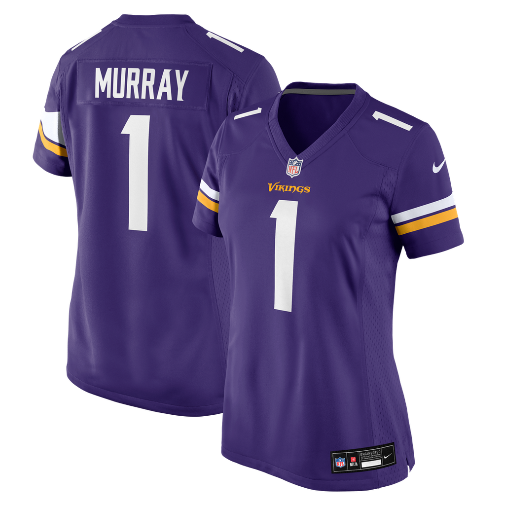 Kyler Murray Minnesota Vikings Nike Women's Game Jersey - Purple Official NFL Team Apparel Football Fan Gear