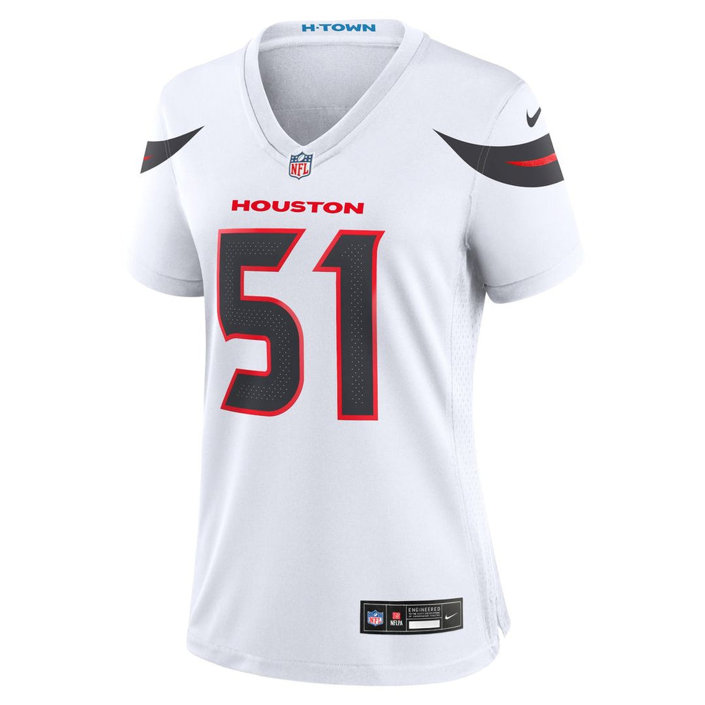 Will Anderson Jr. Houston Texans Nike Women's Game Jersey - Navy Official NFL Team Apparel Football Fan Gear