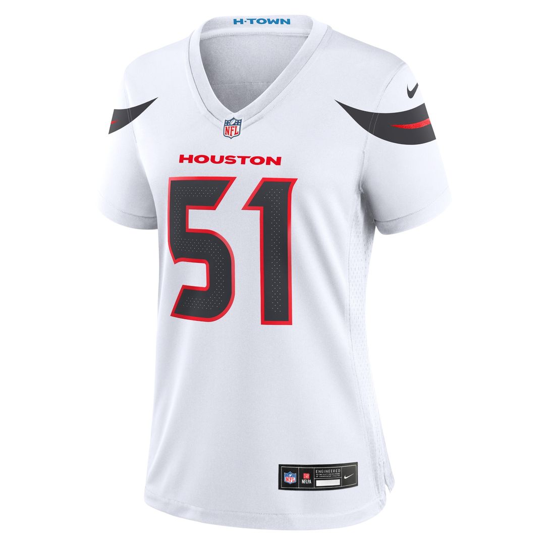 Will Anderson Jr. Houston Texans Nike Women's Game Jersey - Navy Official NFL Team Apparel Football Fan Gear