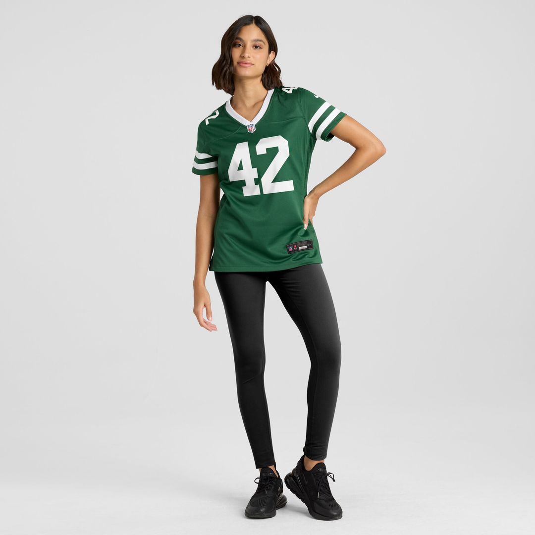Thomas Hennessy New York Jets Nike Women's Game Jersey - Legacy Green Official NFL Team Apparel Football Fan Gear