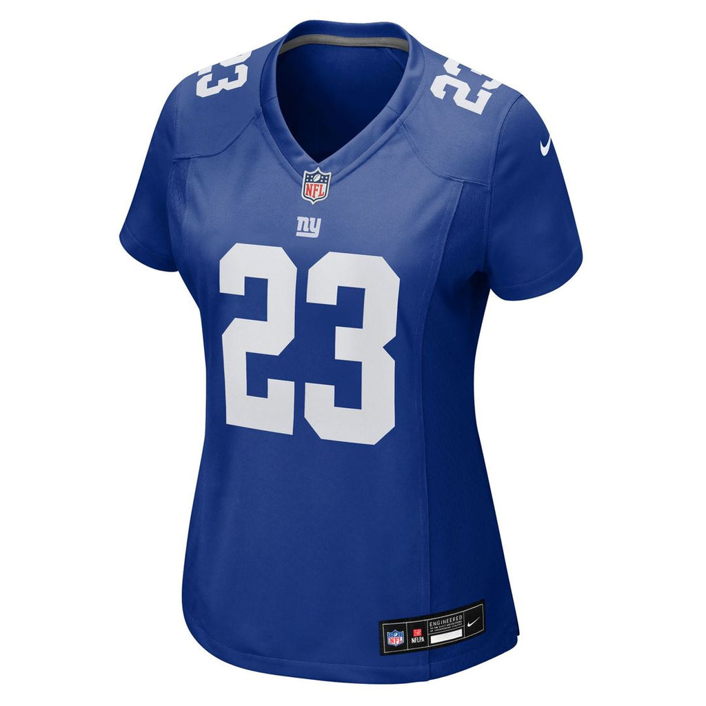 Art Green New York Giants Nike Women's Team Game Jersey - Royal Official NFL Team Apparel Football Fan Gear