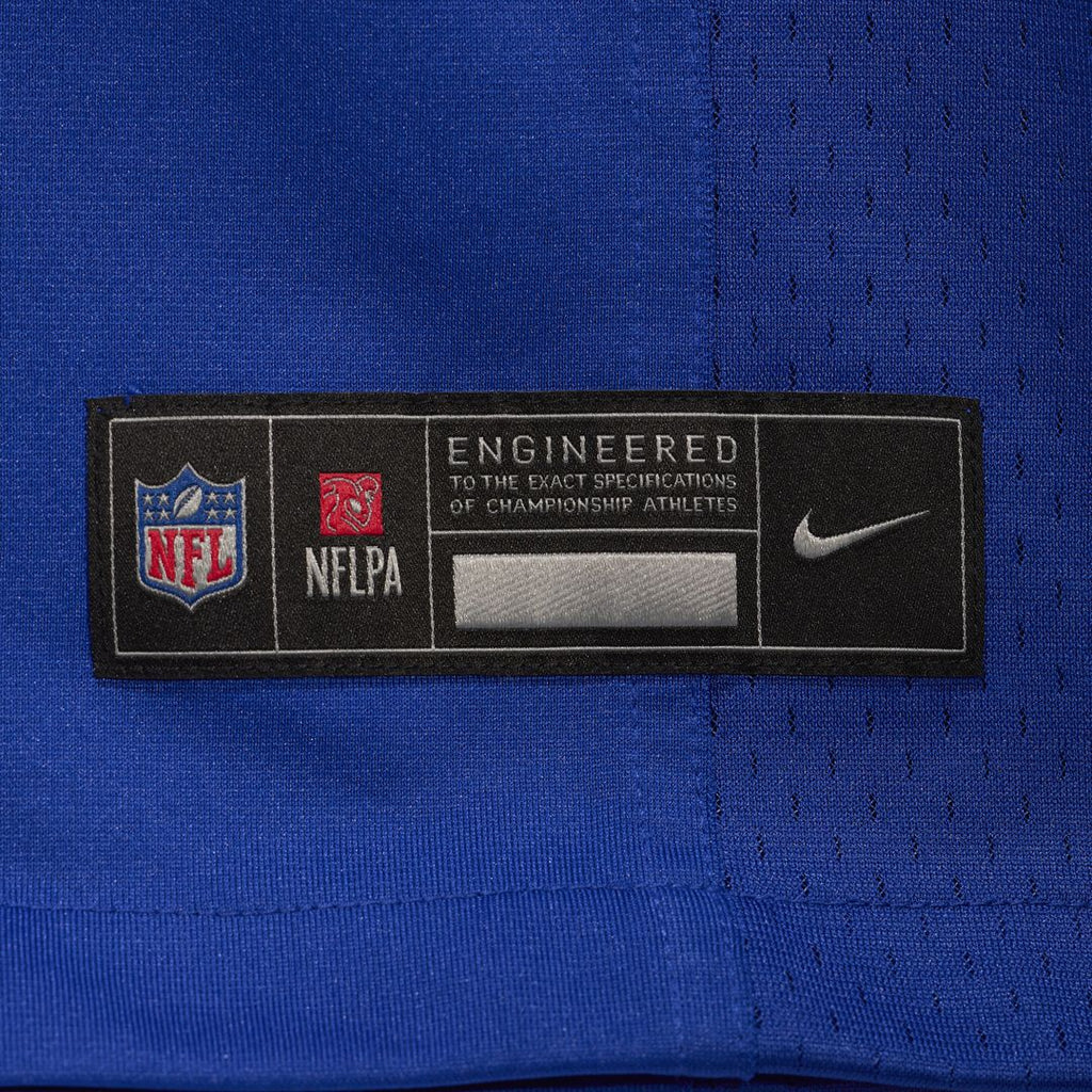 Michael Hoecht Buffalo Bills Nike Team Game Jersey - Royal Official NFL Team Apparel Football Fan Gear