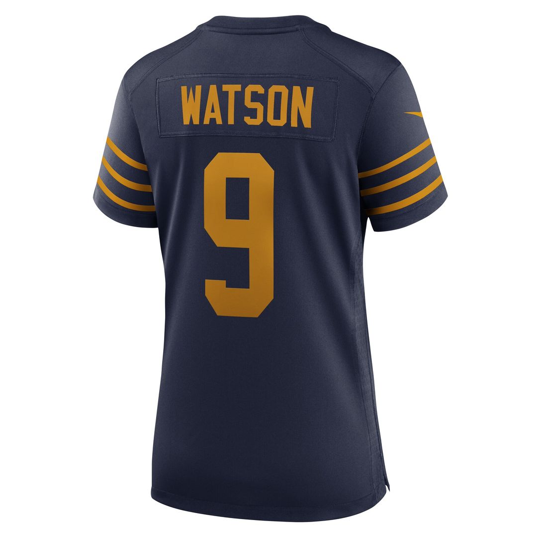 Christian Watson Green Bay Packers Nike Women's The 1923 Classic Game Jersey - Navy Official NFL Team Apparel Football Fan Gear