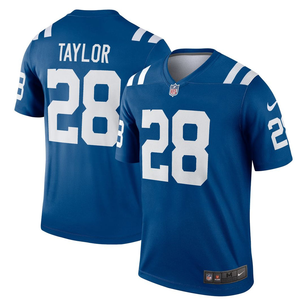 Jonathan Taylor Indianapolis Colts Nike Legend Player Performance Top - Royal NFL Fan Gear Popular Style
