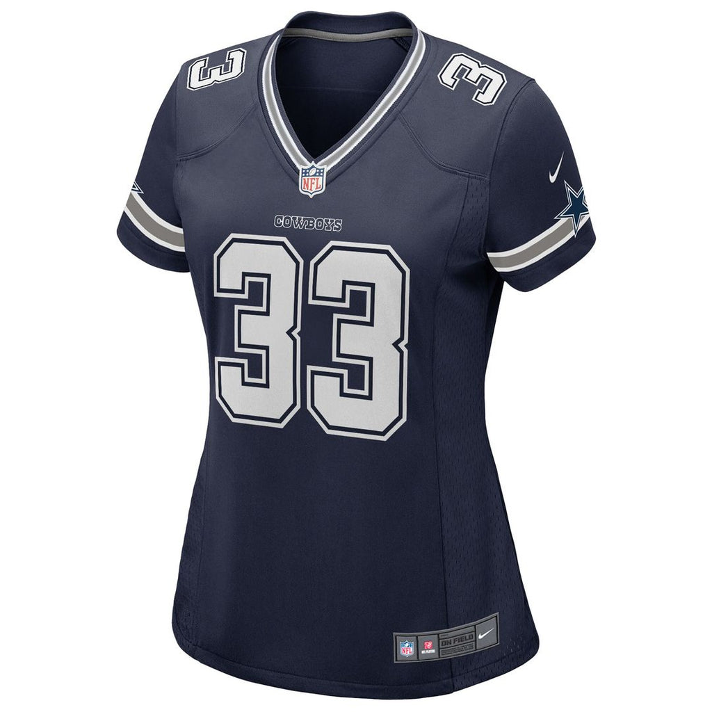 Javonte Williams Dallas Cowboys Nike Women's Team Game Jersey - Navy Official NFL Team Apparel Football Fan Gear