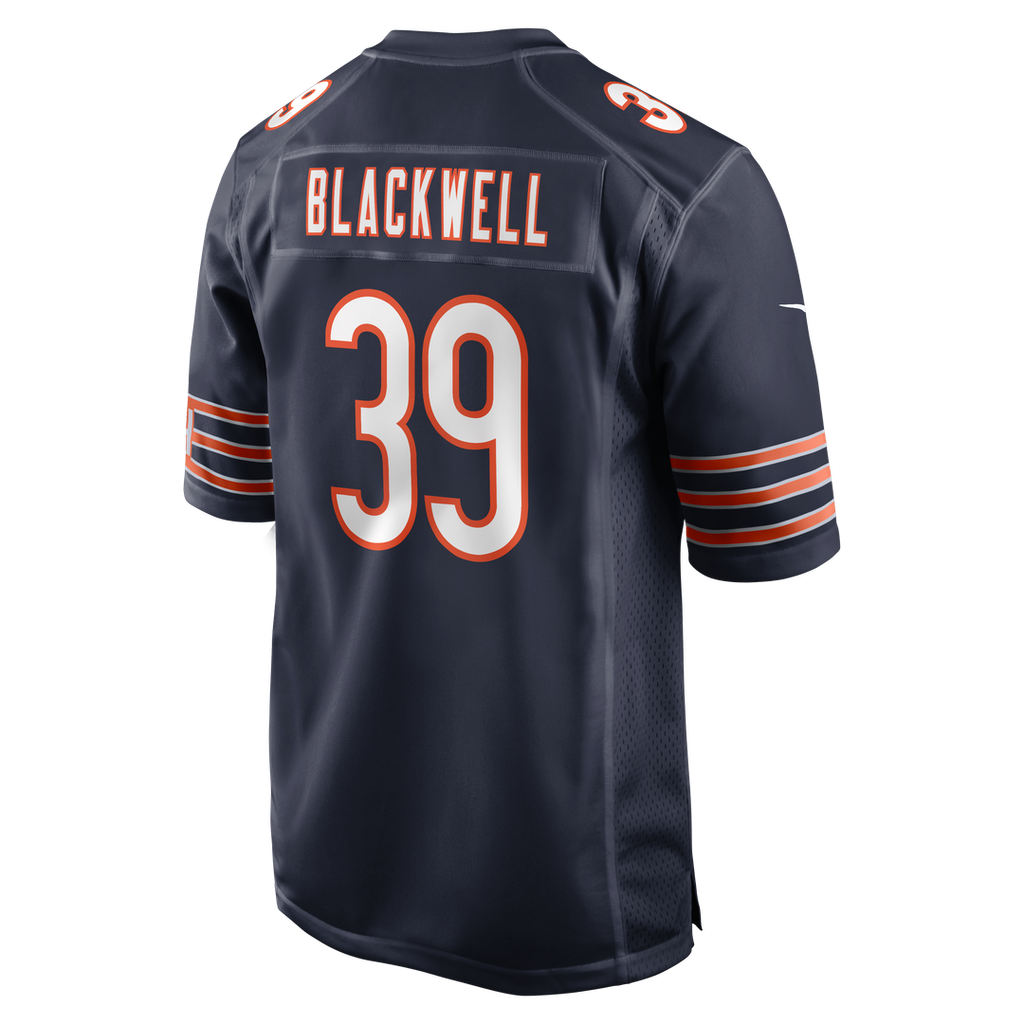 Josh Blackwell Chicago Bears Nike Game Player Jersey - Navy Official NFL Team Apparel Football Fan Gear