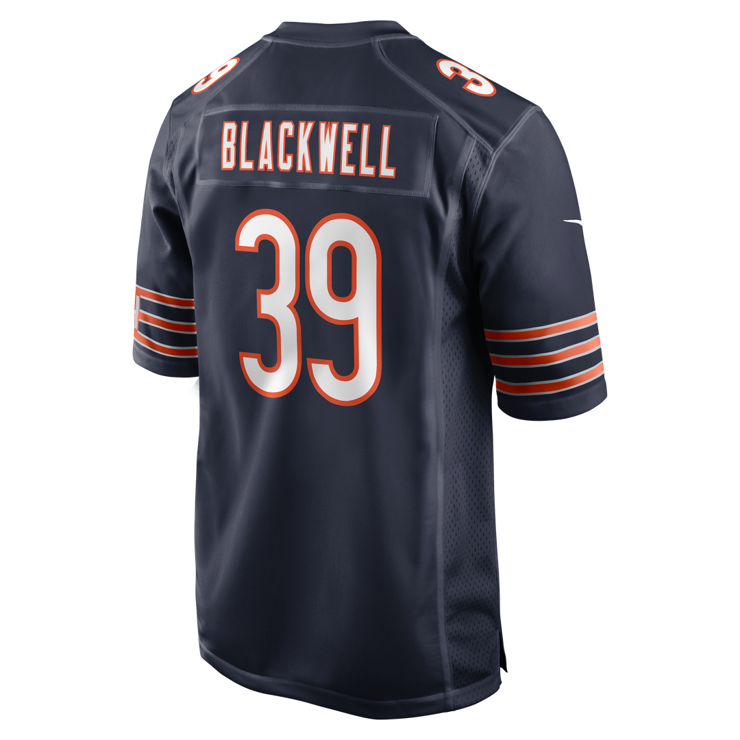 Josh Blackwell Chicago Bears Nike Game Player Jersey - Navy Official NFL Team Apparel Football Fan Gear