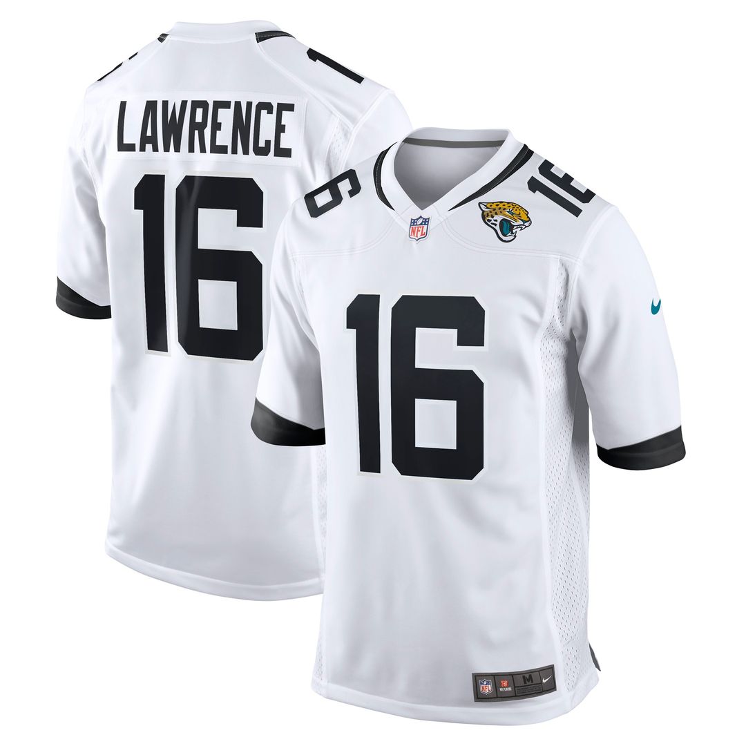 Trevor Lawrence Jacksonville Jaguars Nike Alternate Game Jersey - Black Official NFL Team Apparel Football Fan Gear