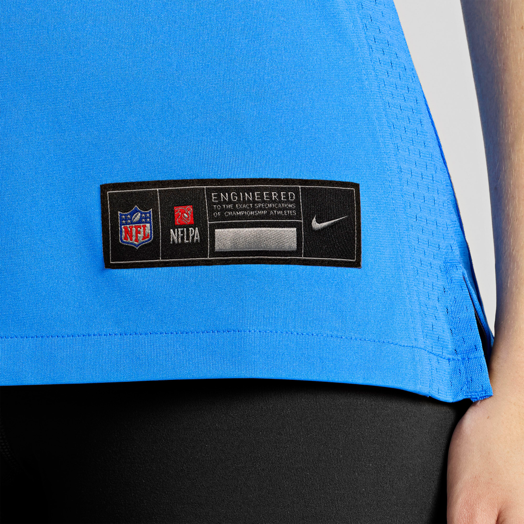 Alex Harkey Los Angeles Chargers Nike Women's Team Game Jersey - Powder Blue Official NFL Team Apparel Football Fan Gear