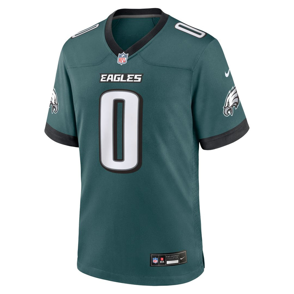 Marquise Brown Philadelphia Eagles Nike Alternate 2 Game Jersey - Kelly Green Official NFL Team Apparel Football Fan Gear