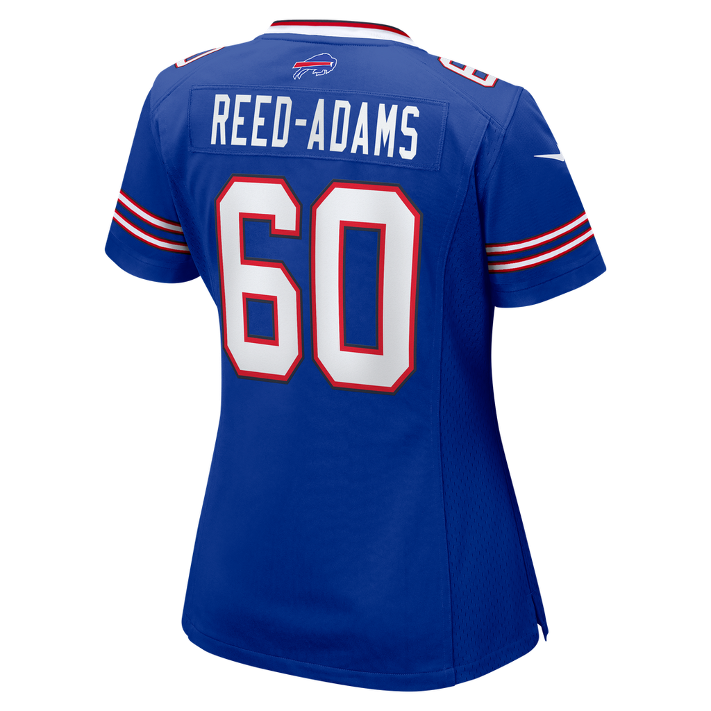 Ar'maj Reed-Adams Buffalo Bills Nike Women's Team Game Jersey - Royal Official NFL Team Apparel Football Fan Gear