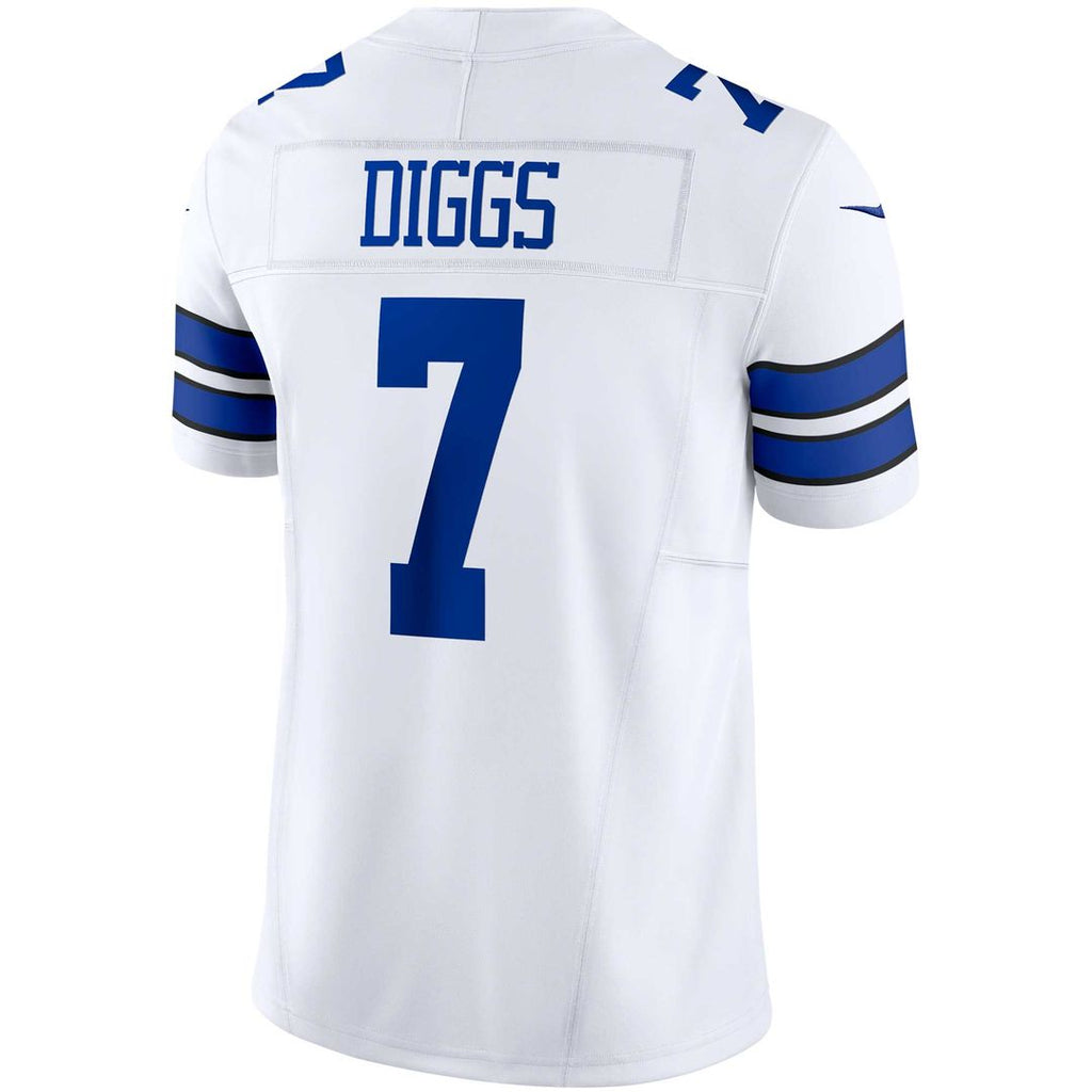 Trevon Diggs Dallas Cowboys Nike Vapor F.U.S.E. Limited Jersey - White Official NFL Team Apparel Football Fan Gear