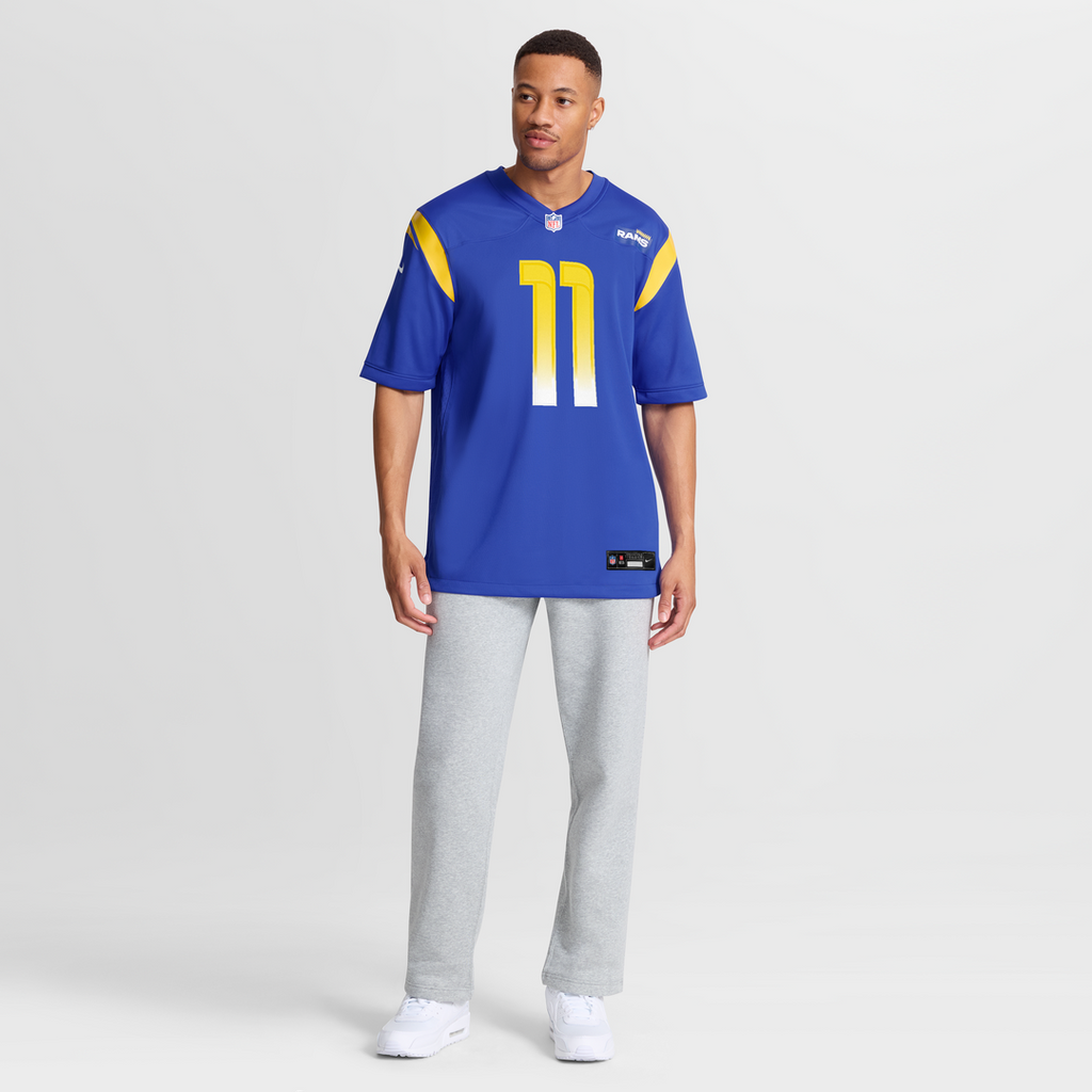 Jimmy Garoppolo Los Angeles Rams Nike Game Jersey - Royal Official NFL Team Apparel Football Fan Gear