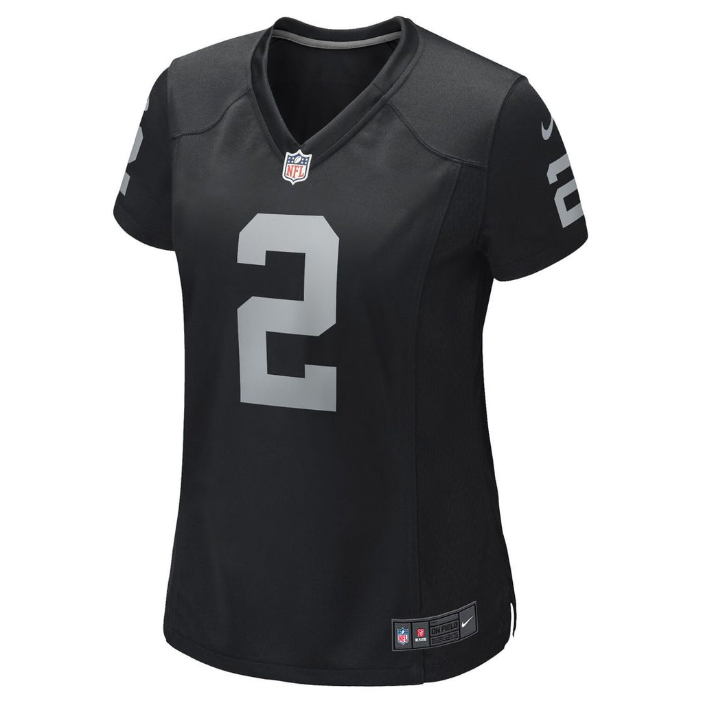 Daniel Carlson Las Vegas Raiders Nike Women's Player Game Jersey - Black Official NFL Team Apparel Football Fan Gear