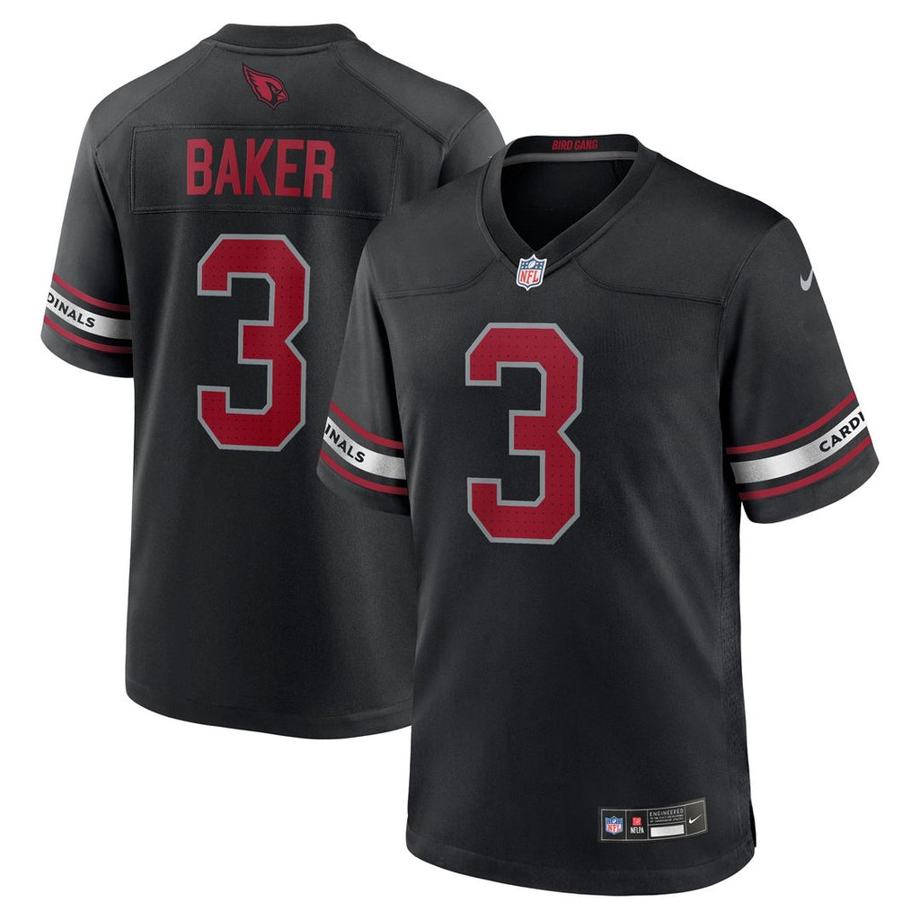Budda Baker Arizona Cardinals Nike Game Jersey - Black Official NFL Team Apparel Football Fan Gear