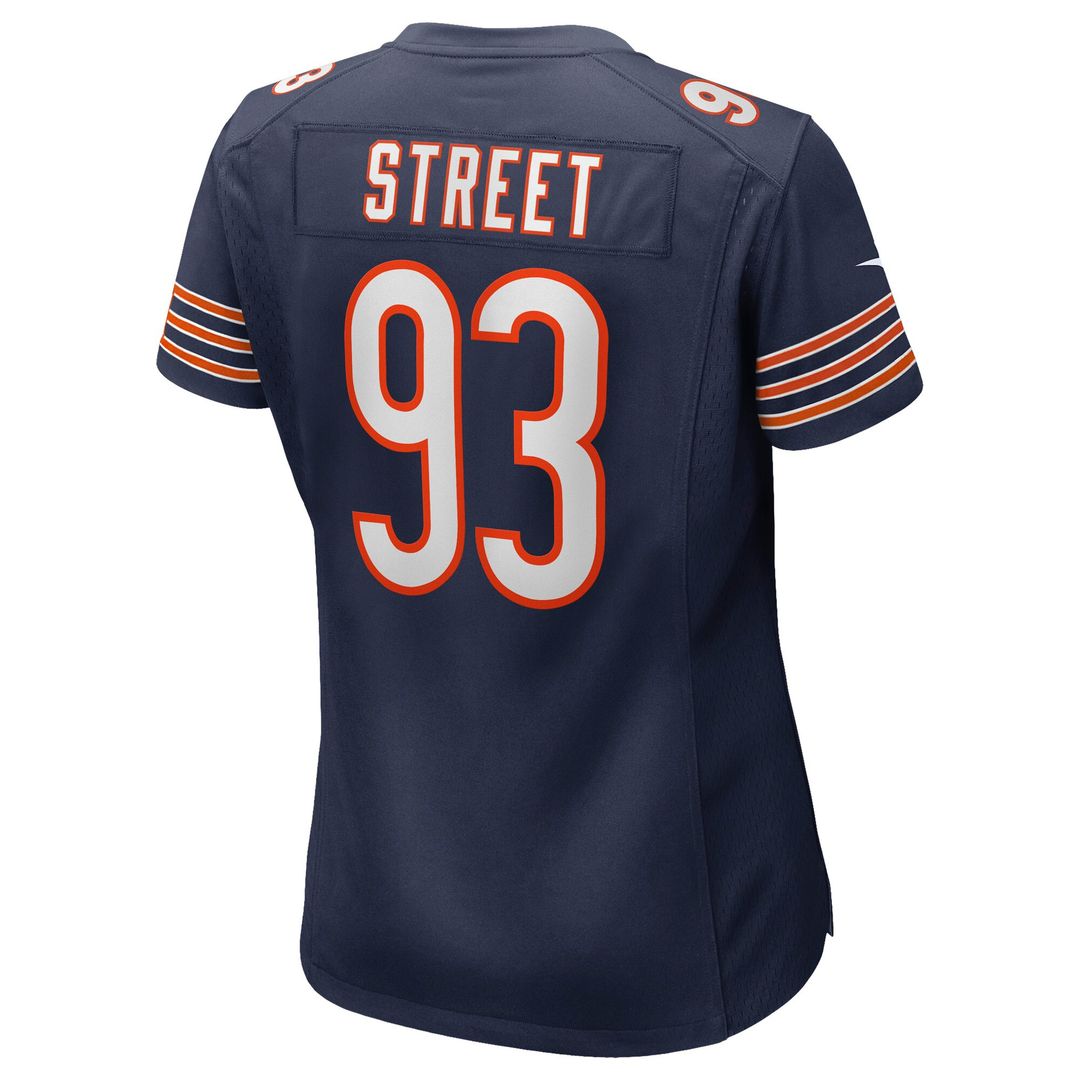 Kentavius Street Chicago Bears Nike Women's Team Game Jersey - Navy Official NFL Team Apparel Football Fan Gear