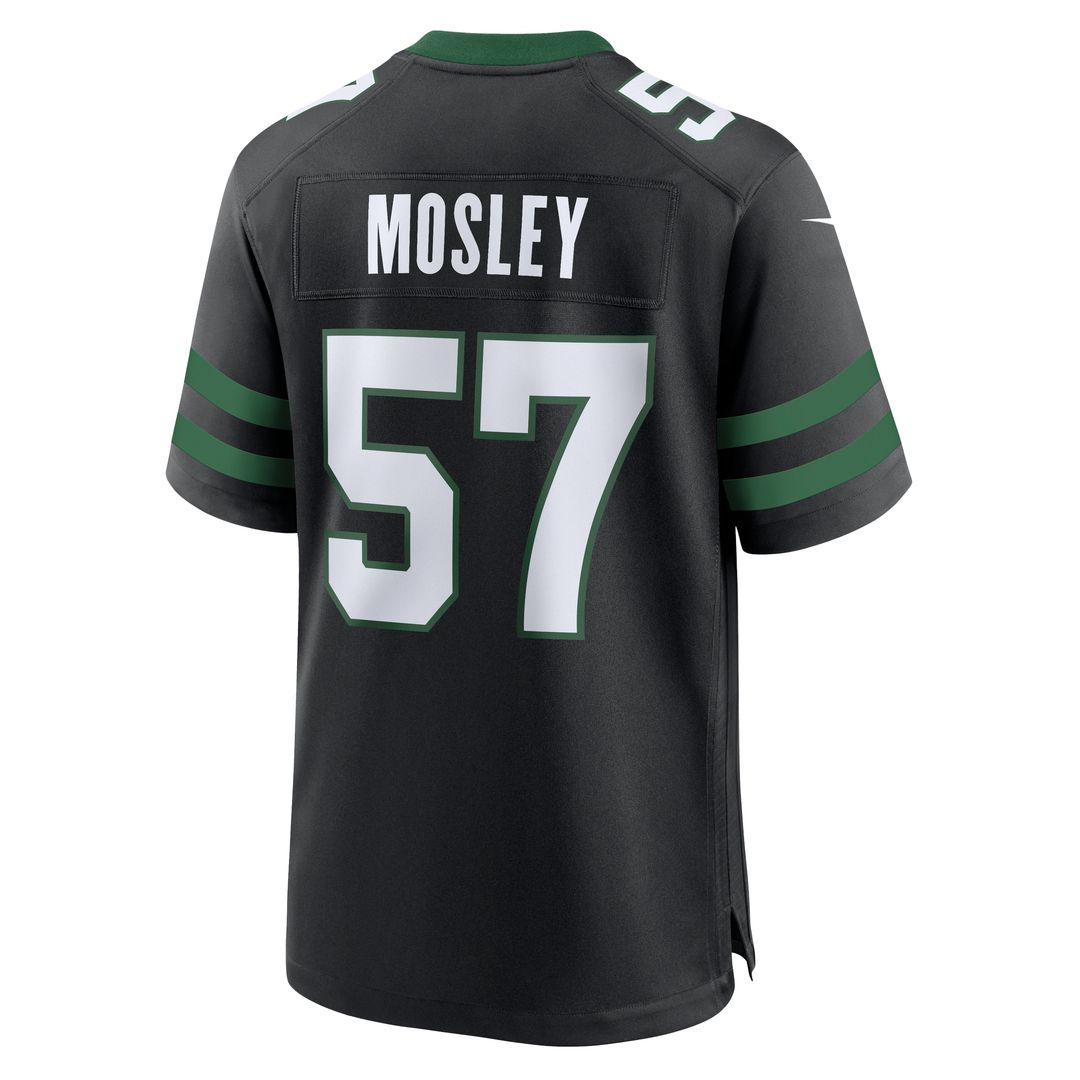 C.J. Mosley New York Jets Nike Game Jersey - Legacy White Official NFL Team Apparel Football Fan Gear