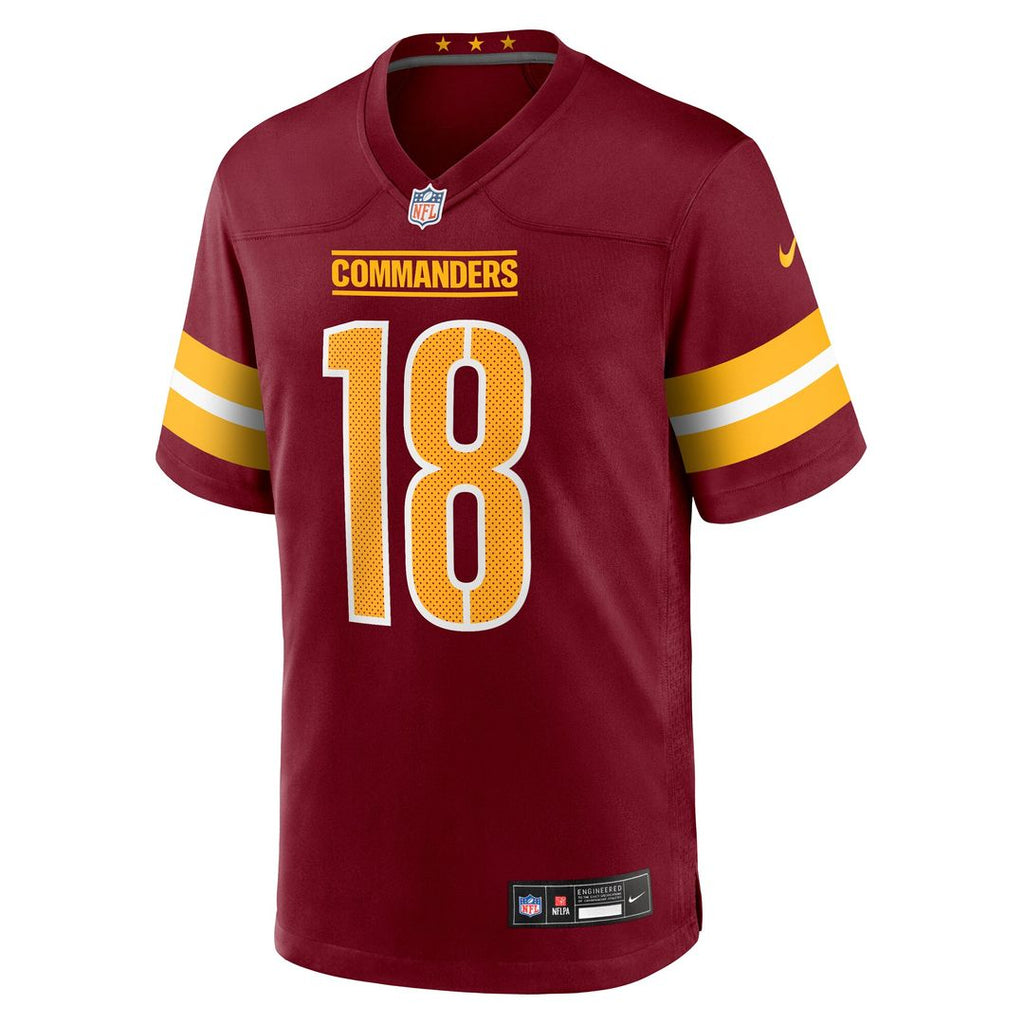 Tyler Owens Washington Commanders Nike Team Game Jersey - Burgundy Official NFL Team Apparel Football Fan Gear