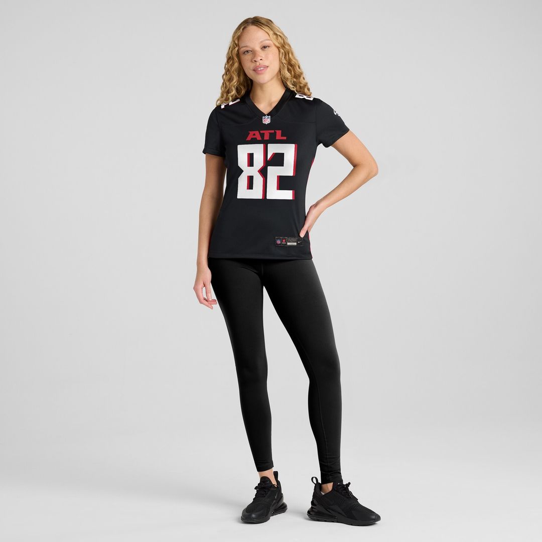 Casey Washington Atlanta Falcons Nike Women's Game Jersey - Black Official NFL Team Apparel Football Fan Gear