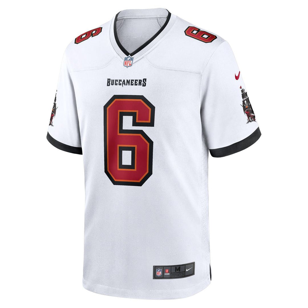 Baker Mayfield Tampa Bay Buccaneers Nike Youth Game Jersey - White Official NFL Team Apparel Football Fan Gear