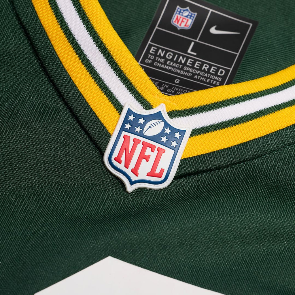 Micah Parsons Green Bay Packers Nike Game Player Jersey - Green Official NFL Team Apparel Football Fan Gear