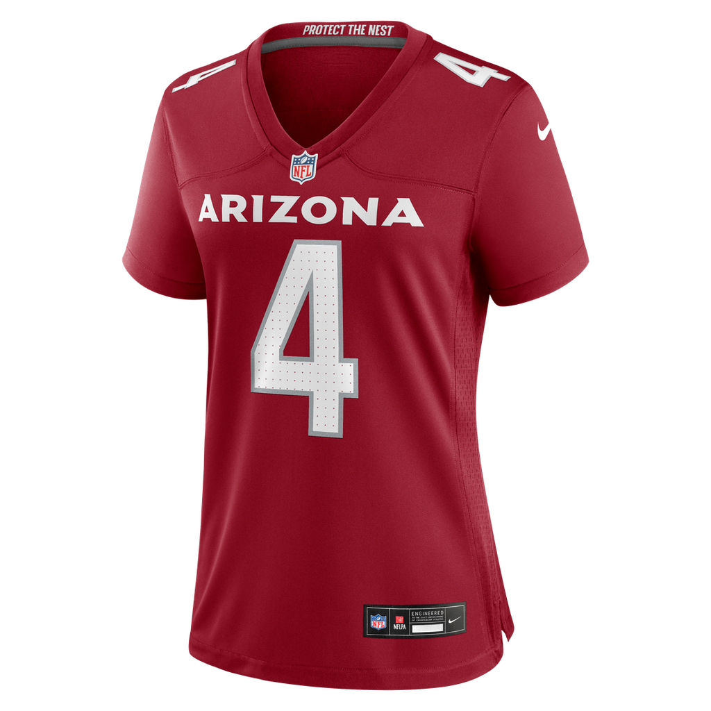 Jeremiyah Love Arizona Cardinals Nike Women's Game Jersey - Cardinal Official NFL Team Apparel Football Fan Gear