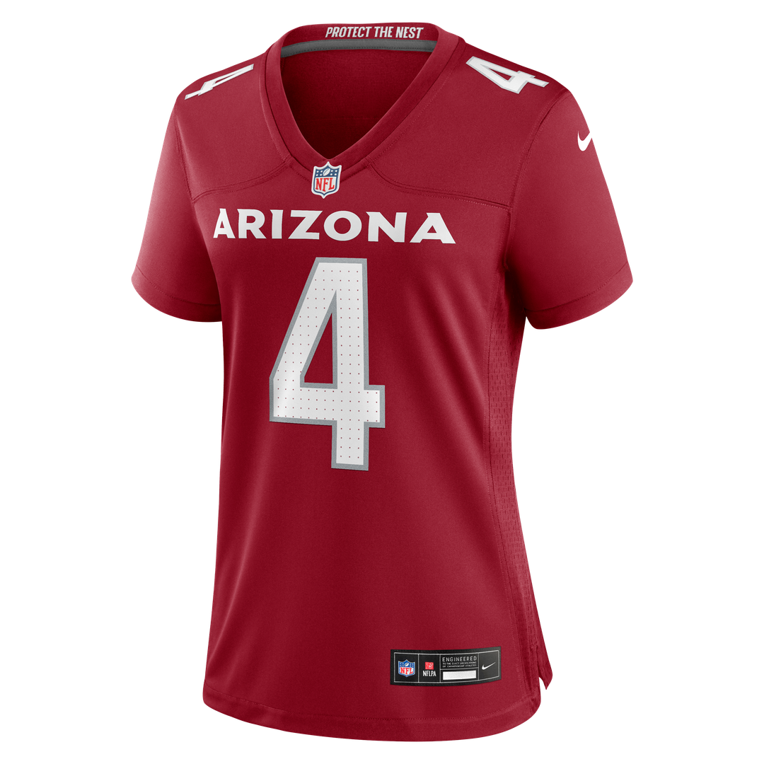 Jeremiyah Love Arizona Cardinals Nike Women's Game Jersey - Cardinal Official NFL Team Apparel Football Fan Gear