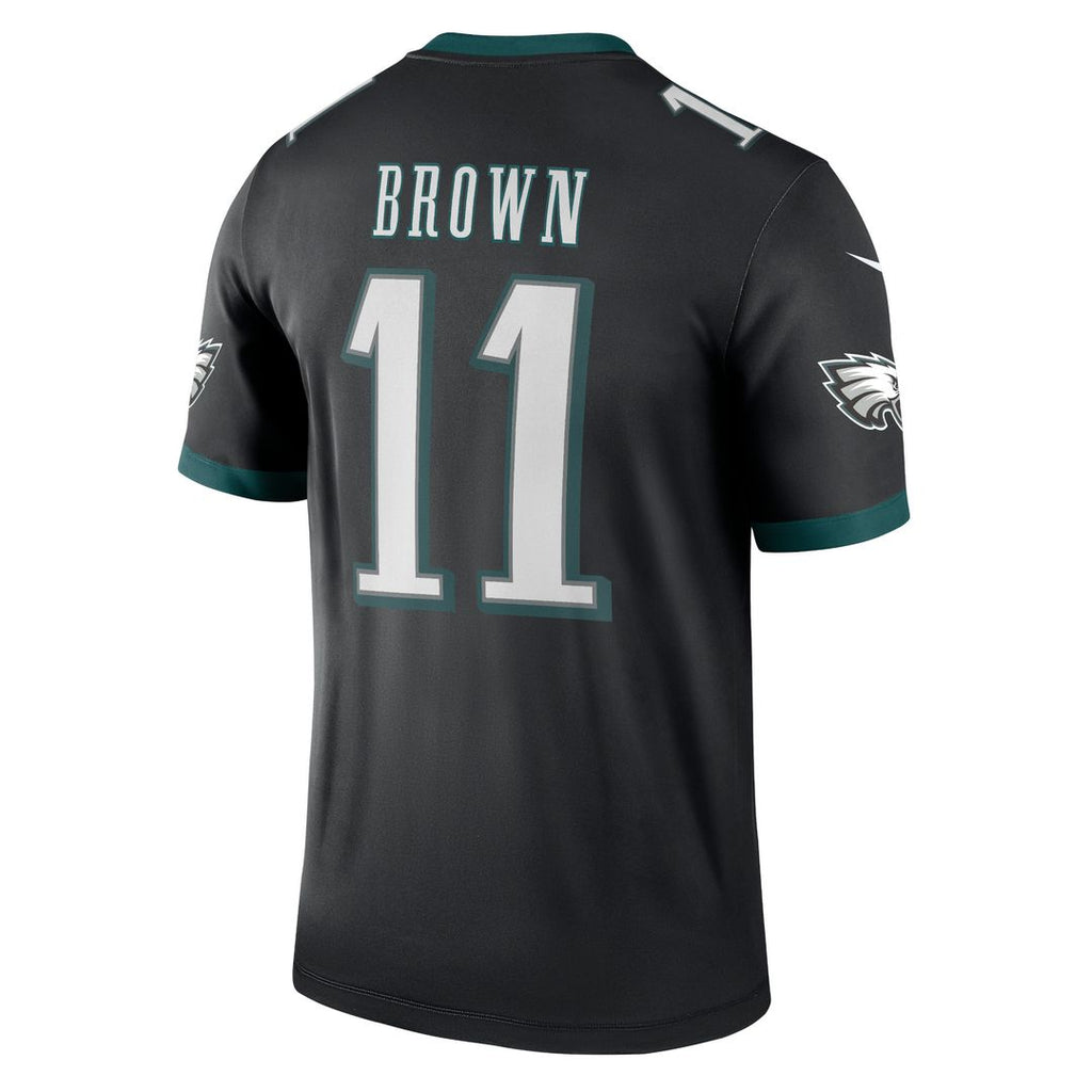A.J. Brown Philadelphia Eagles Nike Legend Player Performance Top - Black NFL Fan Gear Popular Style