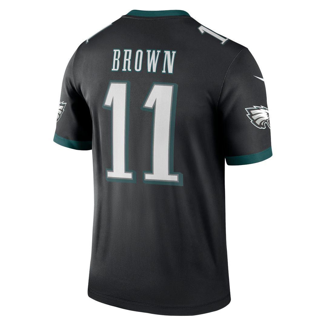 A.J. Brown Philadelphia Eagles Nike Legend Player Performance Top - Black NFL Fan Gear Popular Style