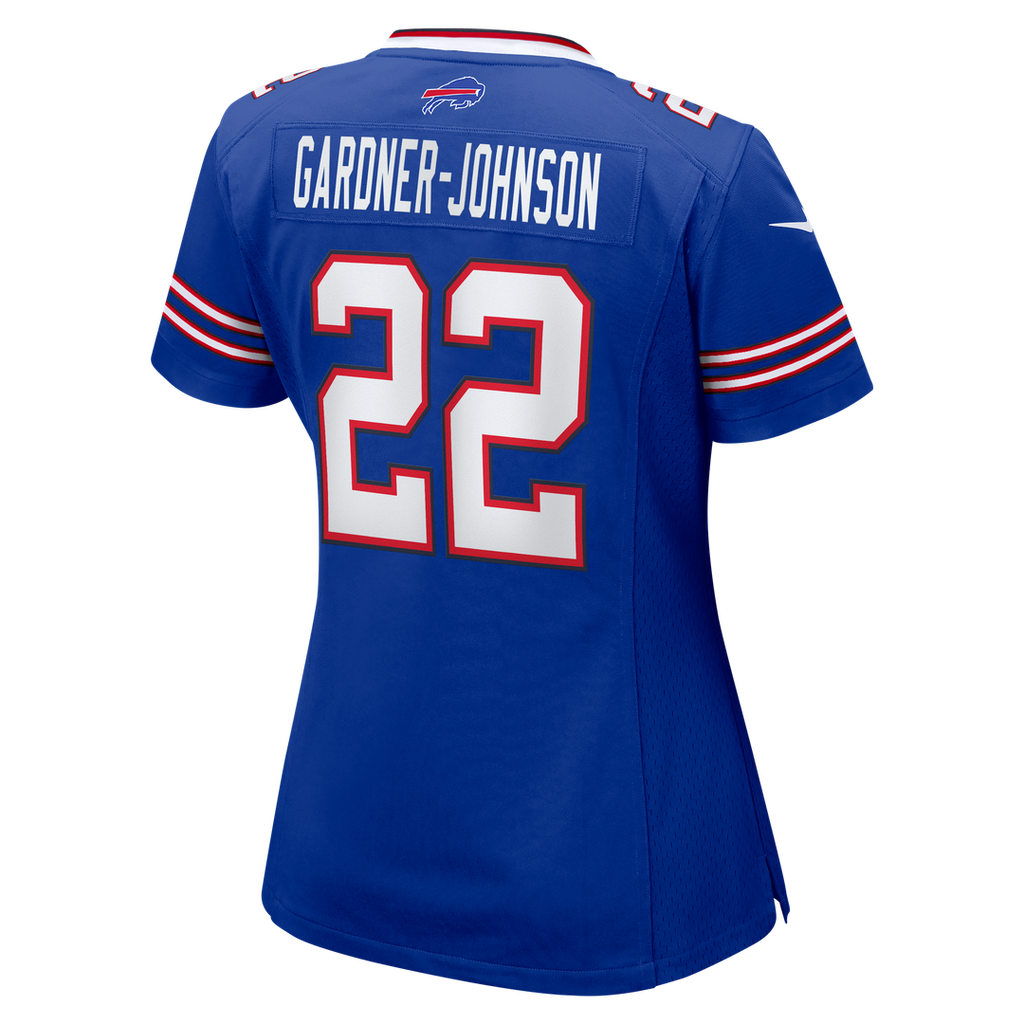 Chauncey Gardner-Johnson Buffalo Bills Nike Women's Team Game Jersey - Royal Official NFL Team Apparel Football Fan Gear