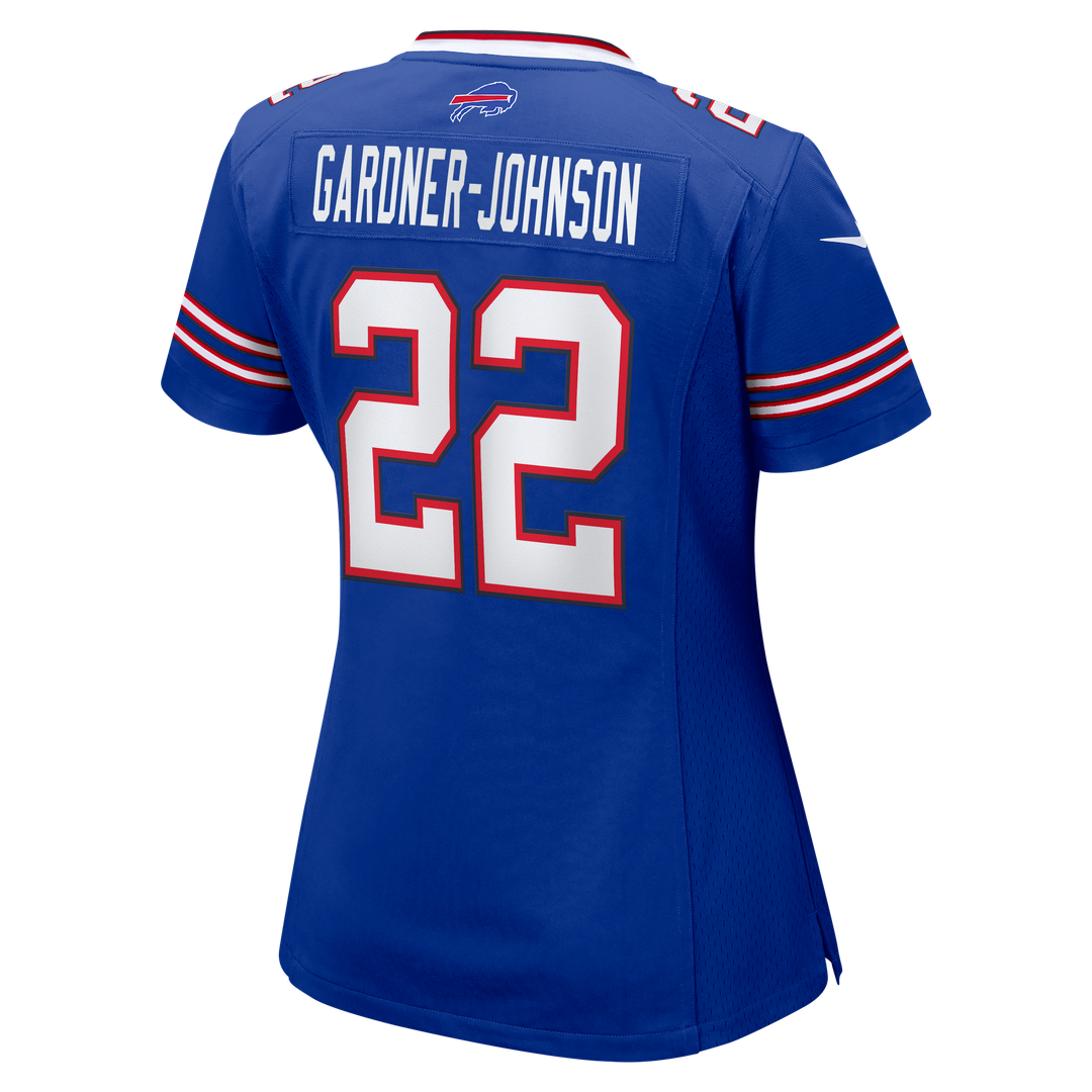Chauncey Gardner-Johnson Buffalo Bills Nike Women's Team Game Jersey - Royal Official NFL Team Apparel Football Fan Gear
