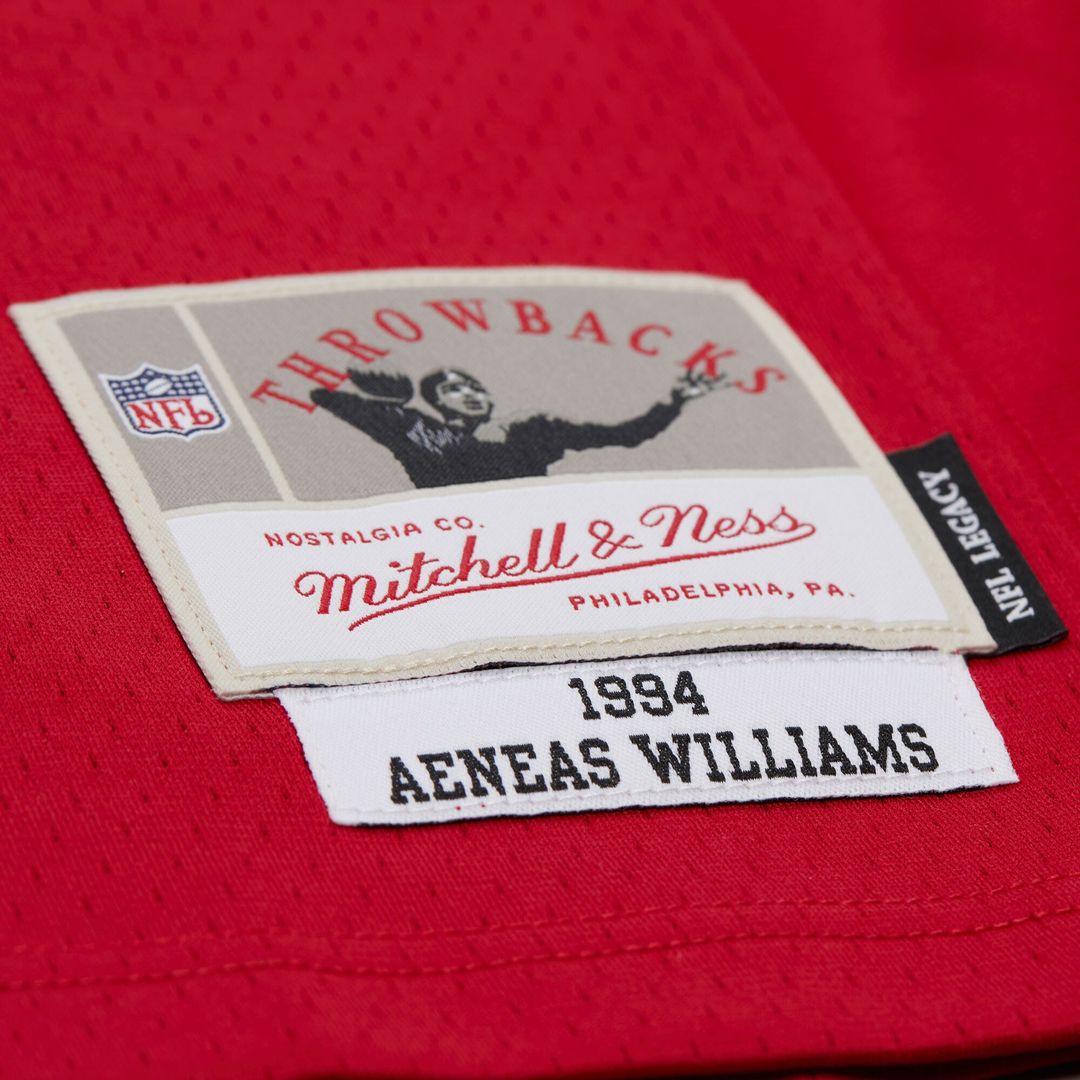Aeneas Williams Arizona Cardinals Mitchell & Ness 1994 Legacy Replica Jersey - Cardinal Official NFL Team Apparel Football Fan Gear