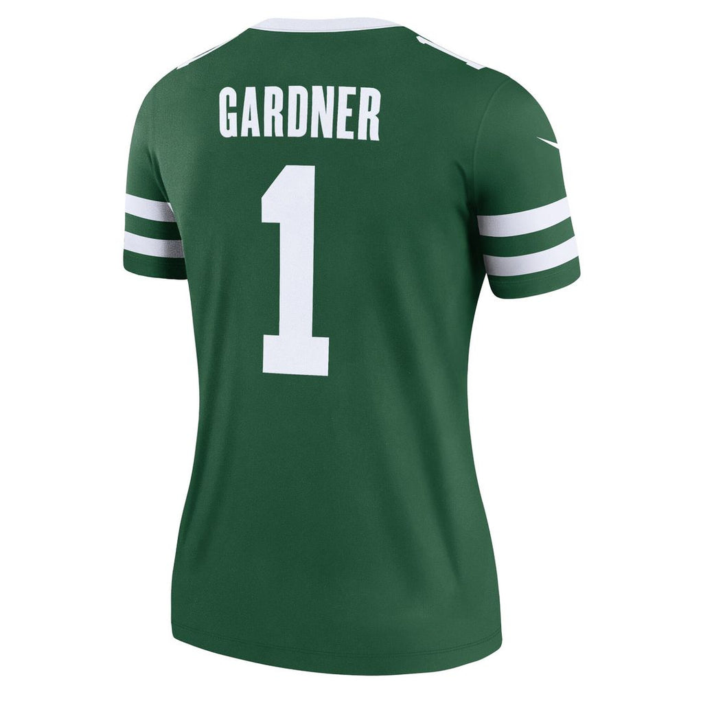 Ahmad Sauce Gardner New York Jets Nike Women's Legend Player Performance Top - Legacy White NFL Fan Gear Popular Style
