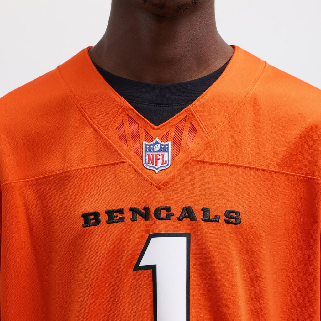 Ja'Marr Chase Cincinnati Bengals Nike Vapor F.U.S.E. Limited Jersey - Black Official NFL Team Apparel Football Fan Gear