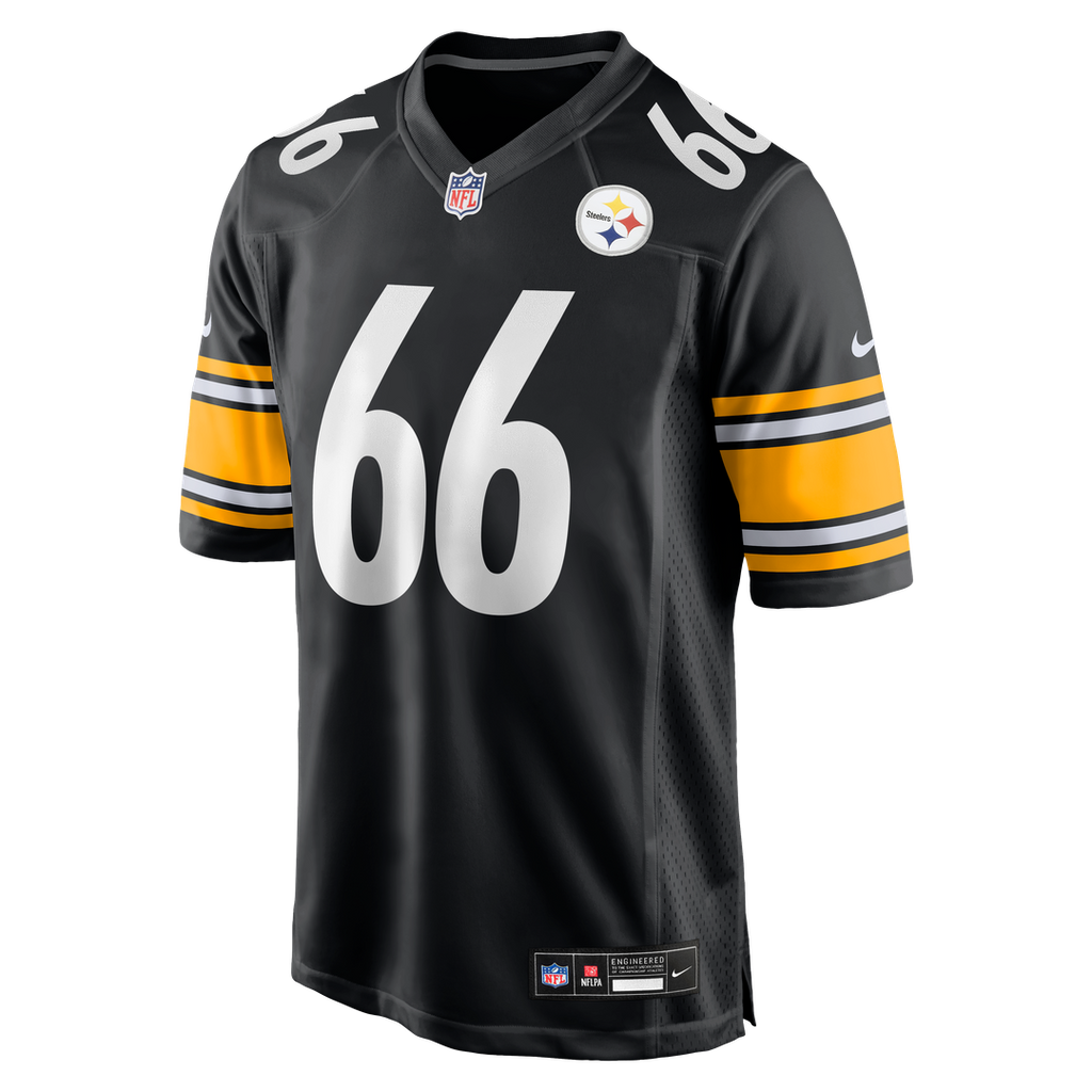 Mason McCormick Pittsburgh Steelers Nike Game Jersey - Black Official NFL Team Apparel Football Fan Gear