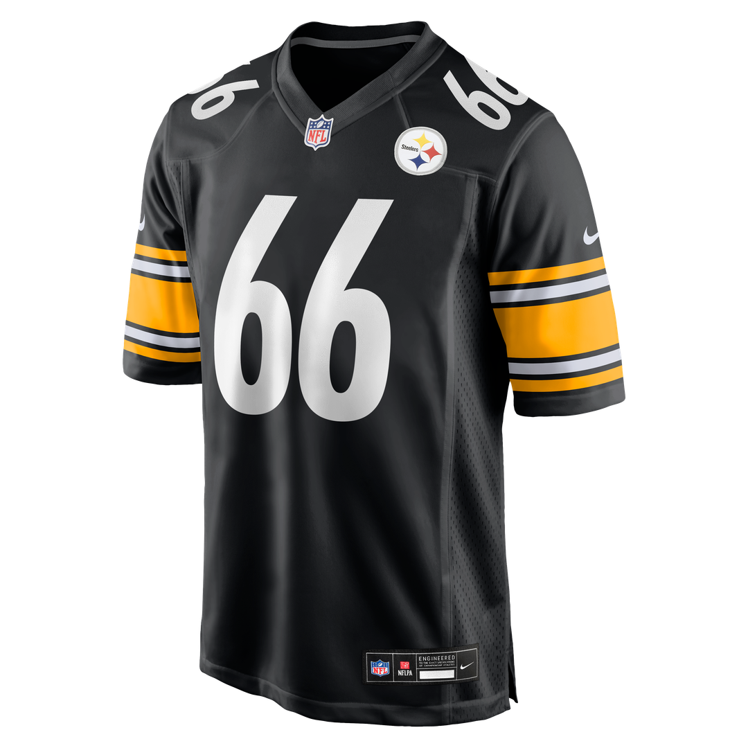 Mason McCormick Pittsburgh Steelers Nike Game Jersey - Black Official NFL Team Apparel Football Fan Gear