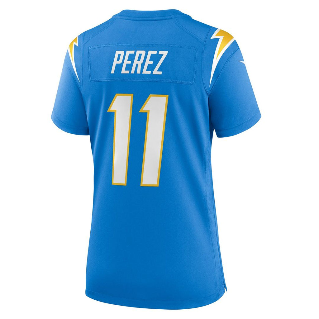 Luis Perez Los Angeles Chargers Nike Women's Team Game Jersey - Powder Blue Official NFL Team Apparel Football Fan Gear